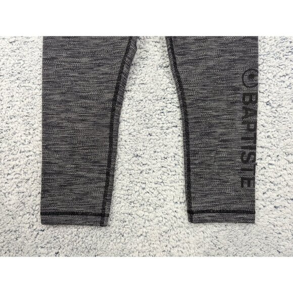 Lululemon Baptiste Wunder Under Yoga Capris Size 6 Gym Workout Leggings Gray - Picture 4 of 12